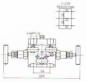 SS M2F8五阀组